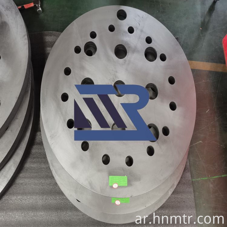 Carbon Fiber Graphite Hard Felt Perforated Disc